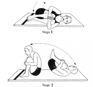 Jhulana Lurhakanasana Morning Stretching Program - Jhulana Lurhakanasana