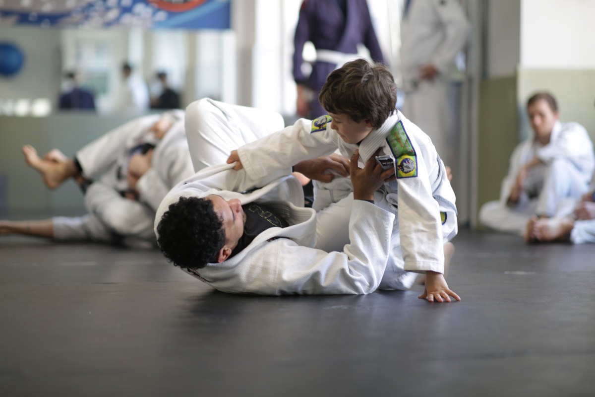 Why should your kid learn BJJ?