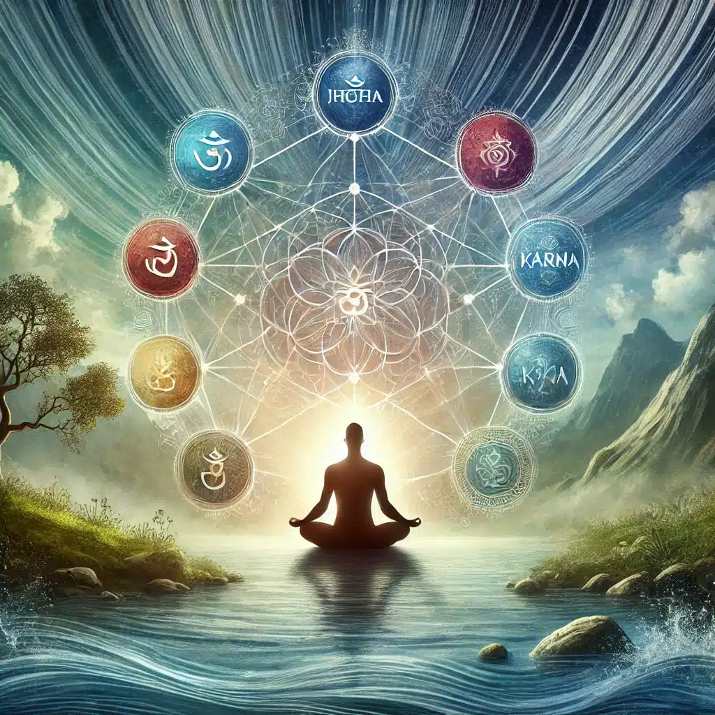 The essence of yoga - understanding the yogic paths, seven main yogic paths