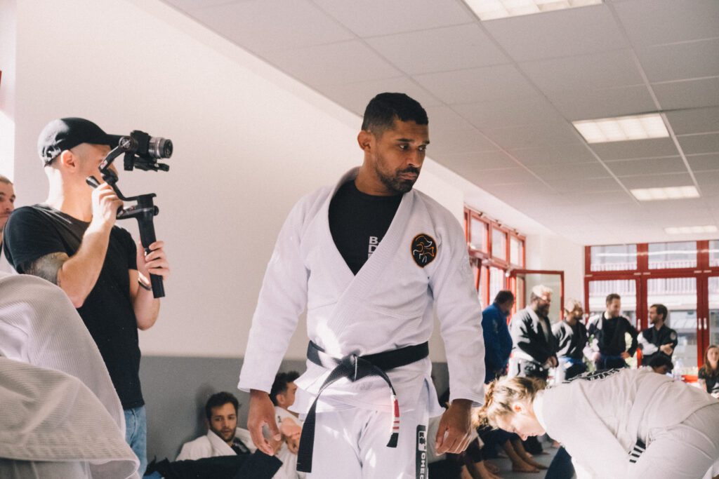 Rodrigo Headcoach Bjj dojo berlin