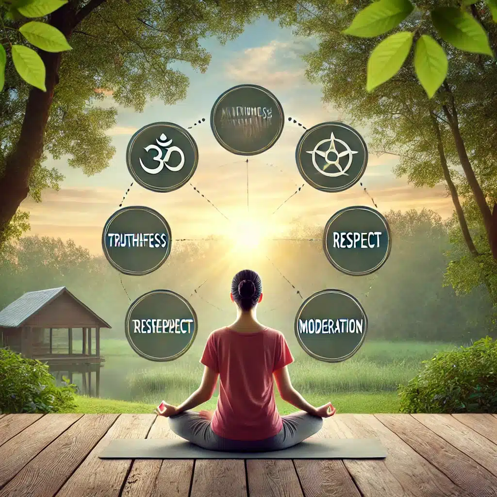 Yama in Yoga. Power of simplicity